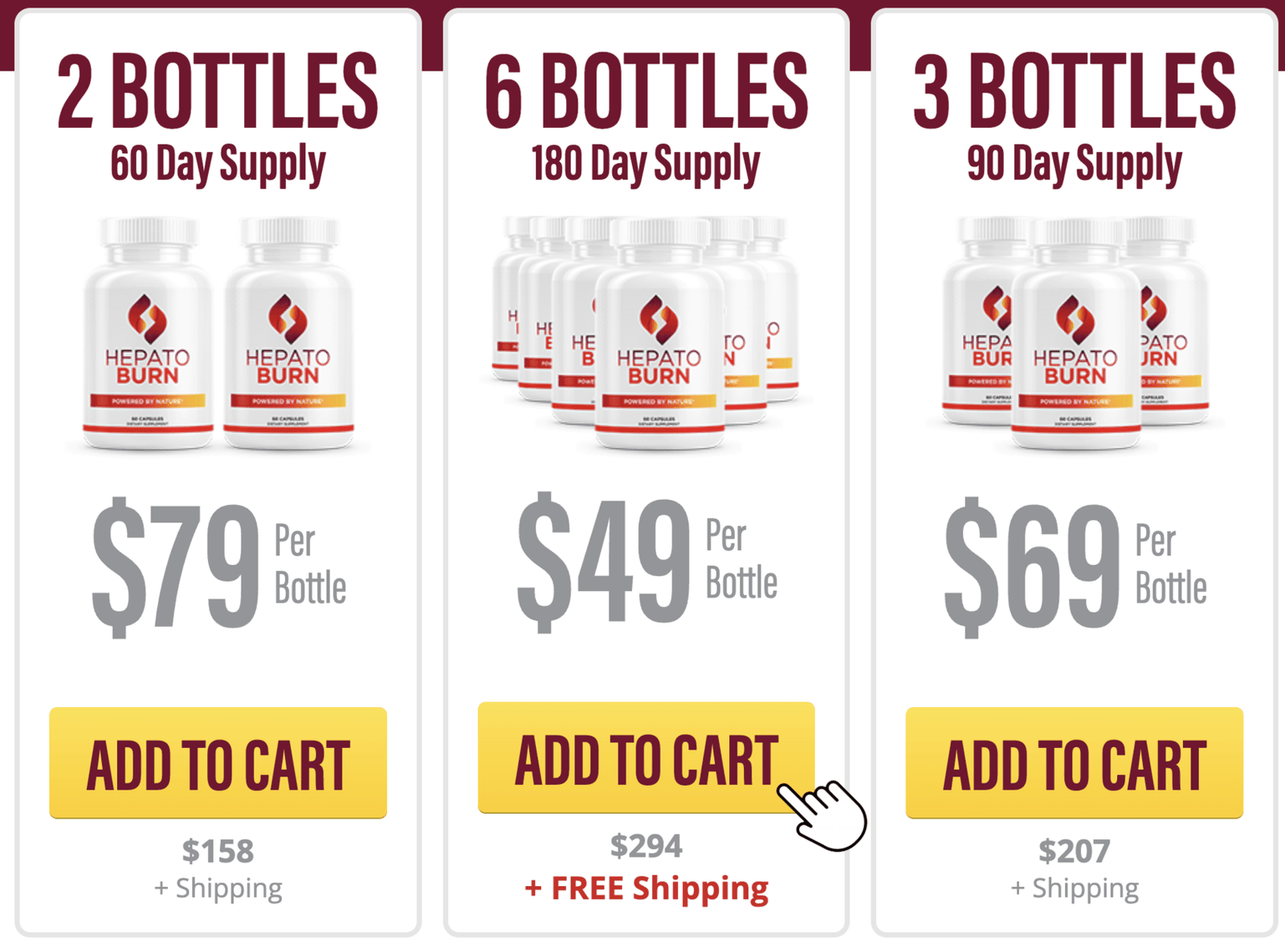 HepatoBurn Buy